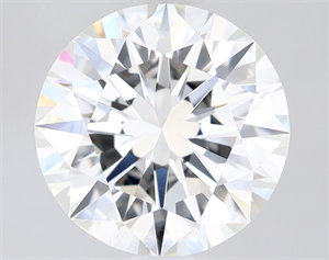 Picture of Natural Diamond 2.01 Carats, Round with Excellent Cut, H Color, VVS2 Clarity and Certified by GIA