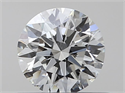 Natural Diamond 0.40 Carats, Round with Excellent Cut, H Color, VS1 Clarity and Certified by GIA