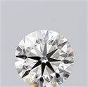 Natural Diamond 0.40 Carats, Round with Very Good Cut, I Color, VS1 Clarity and Certified by GIA