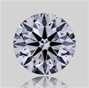 Natural Diamond 3.02 Carats, Round with Excellent Cut, J Color, VS1 Clarity and Certified by GIA