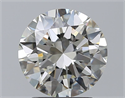 Natural Diamond 2.00 Carats, Round with Excellent Cut, J Color, VS1 Clarity and Certified by GIA