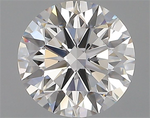 Picture of Natural Diamond 1.51 Carats, Round with Excellent Cut, D Color, VVS1 Clarity and Certified by GIA