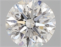 Natural Diamond 0.43 Carats, Round with Excellent Cut, G Color, SI1 Clarity and Certified by GIA