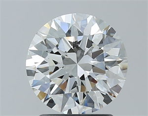 Picture of Natural Diamond 1.80 Carats, Round with Excellent Cut, H Color, VS1 Clarity and Certified by GIA