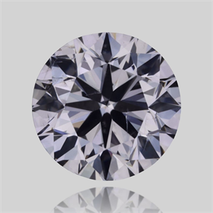 Picture of Natural Diamond 0.50 Carats, Round with Very Good Cut, F Color, SI2 Clarity and Certified by GIA