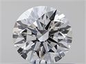 Natural Diamond 0.41 Carats, Round with Excellent Cut, E Color, VS1 Clarity and Certified by GIA