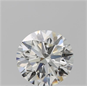 Natural Diamond 2.01 Carats, Round with Excellent Cut, I Color, VVS1 Clarity and Certified by GIA