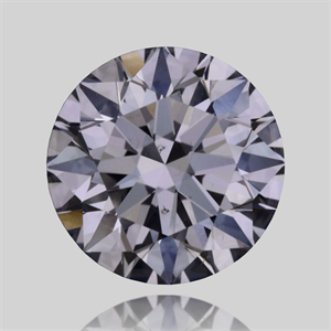 Picture of Natural Diamond 0.40 Carats, Round with Excellent Cut, F Color, SI1 Clarity and Certified by GIA