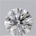 Natural Diamond 0.40 Carats, Round with Very Good Cut, E Color, SI2 Clarity and Certified by GIA