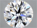 Natural Diamond 0.40 Carats, Round with Very Good Cut, H Color, VS2 Clarity and Certified by GIA