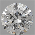 Natural Diamond 1.90 Carats, Round with Excellent Cut, F Color, VS2 Clarity and Certified by GIA