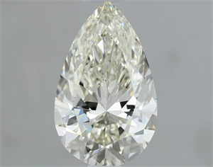 Picture of Natural Diamond 1.05 Carats, Pear with  Cut, I Color, VVS1 Clarity and Certified by IGI