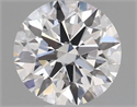 Natural Diamond 0.45 Carats, Round with Excellent Cut, D Color, VS2 Clarity and Certified by GIA