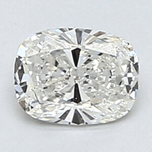 Picture of 0.31 Carats, Cushion Diamond with Very Good Cut, H Color, VS1 Clarity and Certified By EGL