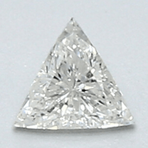 0.2 Carats, Triangle Diamond with Very Good Cut, G Color, SI1 Clarity and Certified By Diamonds-USA