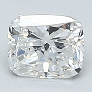 Picture of 0.4 Carats, Cushion Diamond with Very Good Cut, G Color, VS2 Clarity and Certified By EGL