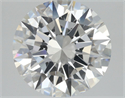 Natural Diamond 2.01 Carats, Round with Excellent Cut, E Color, VS1 Clarity and Certified by GIA