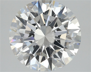 Picture of Natural Diamond 2.01 Carats, Round with Excellent Cut, E Color, VS1 Clarity and Certified by GIA