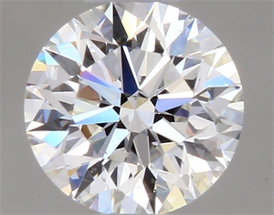 Picture of Natural Diamond 0.40 Carats, Round with Excellent Cut, G Color, VS2 Clarity and Certified by GIA