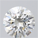 Natural Diamond 2.03 Carats, Round with Excellent Cut, I Color, SI1 Clarity and Certified by GIA