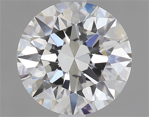 Picture of Natural Diamond 1.41 Carats, Round with Excellent Cut, F Color, VVS2 Clarity and Certified by GIA