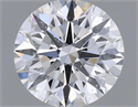 Natural Diamond 0.40 Carats, Round with Excellent Cut, E Color, SI2 Clarity and Certified by GIA