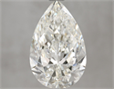 Natural Diamond 3.02 Carats, Pear with  Cut, I Color, VS2 Clarity and Certified by GIA