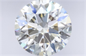 Natural Diamond 2.02 Carats, Round with Excellent Cut, J Color, VVS1 Clarity and Certified by GIA