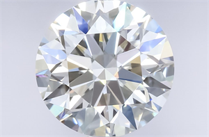 Picture of Natural Diamond 2.02 Carats, Round with Excellent Cut, J Color, VVS1 Clarity and Certified by GIA