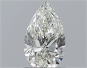 Natural Diamond 0.75 Carats, Pear with  Cut, I Color, VS1 Clarity and Certified by GIA