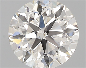 Picture of Natural Diamond 0.40 Carats, Round with Excellent Cut, I Color, VVS2 Clarity and Certified by GIA