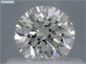 Natural Diamond 0.40 Carats, Round with Excellent Cut, K Color, SI2 Clarity and Certified by IGI