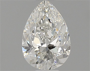 Picture of Natural Diamond 0.70 Carats, Pear with  Cut, G Color, VS1 Clarity and Certified by GIA