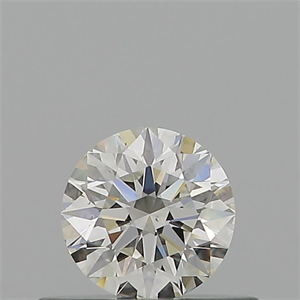 Picture of Natural Diamond 0.40 Carats, Round with Excellent Cut, H Color, VS2 Clarity and Certified by GIA