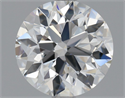 Natural Diamond 1.80 Carats, Round with Excellent Cut, F Color, VVS1 Clarity and Certified by GIA