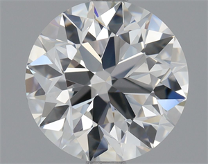 Picture of Natural Diamond 1.80 Carats, Round with Excellent Cut, F Color, VVS1 Clarity and Certified by GIA