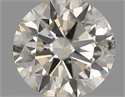 Natural Diamond 0.40 Carats, Round with Excellent Cut, I Color, SI1 Clarity and Certified by IGI