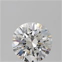 Natural Diamond 1.50 Carats, Round with Excellent Cut, G Color, VVS2 Clarity and Certified by GIA