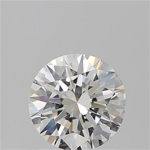 Picture of Natural Diamond 1.50 Carats, Round with Excellent Cut, G Color, VVS2 Clarity and Certified by GIA