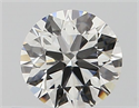 Natural Diamond 0.43 Carats, Round with Very Good Cut, I Color, VS1 Clarity and Certified by GIA