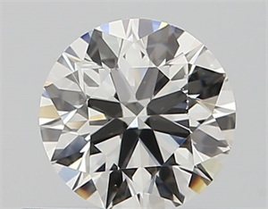 Picture of Natural Diamond 0.43 Carats, Round with Very Good Cut, I Color, VS1 Clarity and Certified by GIA