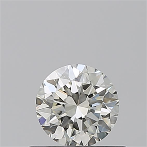 Picture of Natural Diamond 0.50 Carats, Round with Very Good Cut, K Color, VS1 Clarity and Certified by GIA