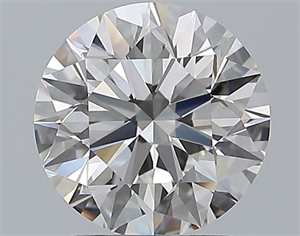 Picture of Natural Diamond 1.90 Carats, Round with Excellent Cut, G Color, VS2 Clarity and Certified by GIA