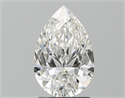 Natural Diamond 1.51 Carats, Pear with  Cut, G Color, VS2 Clarity and Certified by GIA