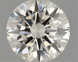 Picture of Natural Diamond 0.40 Carats, Round with Excellent Cut, I Color, VS2 Clarity and Certified by IGI