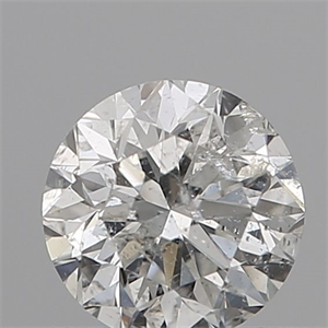 Picture of Natural Diamond 0.51 Carats, Round with Good Cut, G Color, I1 Clarity and Certified by IGI