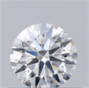 Natural Diamond 0.45 Carats, Round with Excellent Cut, E Color, VS2 Clarity and Certified by GIA