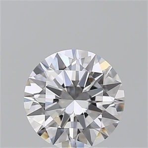 Picture of Natural Diamond 1.80 Carats, Round with Excellent Cut, D Color, VVS1 Clarity and Certified by GIA