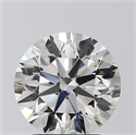 Natural Diamond 2.09 Carats, Round with Excellent Cut, G Color, SI1 Clarity and Certified by GIA