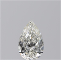 Natural Diamond 1.51 Carats, Pear with  Cut, I Color, SI1 Clarity and Certified by GIA